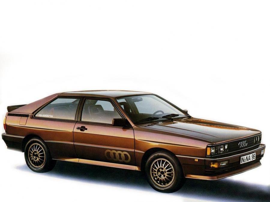  Audi Quattro (Typ 85) 1980 года  (WW) (фото 32 из 34)